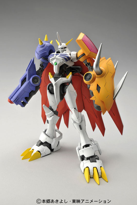Omegamon (Digimon Reboot), Digimon Adventure, Bandai, Model Kit, 4543112655196